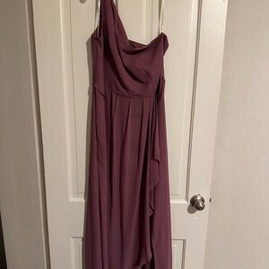 Size 14 David’s Bridal Bridesmaid Dress